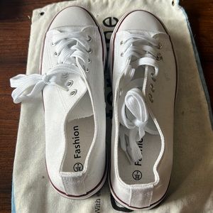 Amazon white sneakers